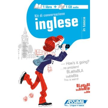 Inglese britannico. Kit di conversazione. Con CD Audio  Werner Ulrich Doris  Assimil  9788886968768