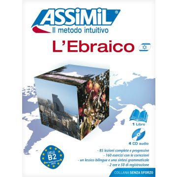 L'ebraico  Jacquet-Svironi Shifra; Jacquet Roger  Assimil  9788886968850
