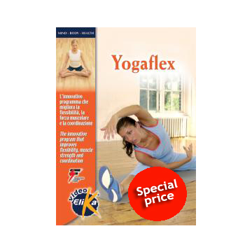 Yogaflex. L'innovativo programma che migliora la flessibilità, la forza muscolare e la coordinazione. Ediz. italiana e inglese. Con DVD