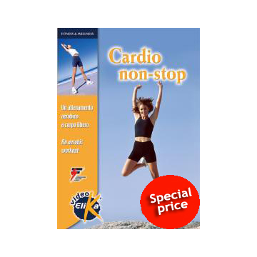 Cardio non-stop. Un allenamento aerobico a corpo libero. Ediz. italiana e inglese