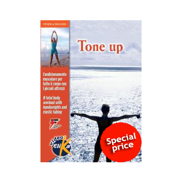 Tone up. Condizionamento muscolare per tutto il corpo con i piccoli attrezzi. Ediz. italiana e inglese. DVD
