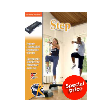 Step. Sequenze e combinazioni coreografiche sullo step. Ediz. italiana e inglese. Con DVD 