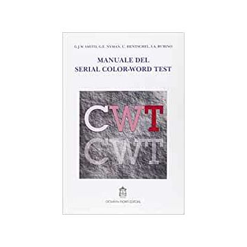Manuale del serial color-word test