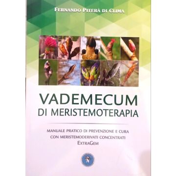 Vademecum di meristemoterapia: manuale pratico di prevenzione e cura con meristemoderivati concentrati extragem: prontuario alfabetico di oltre 2700 sintomi fisici e mentali (Piterà Fernando - Nova Scripta)