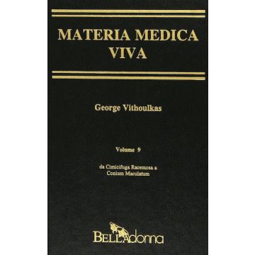 Materia medica viva. Vol. 9: Da cimicifuga a conium maculatum