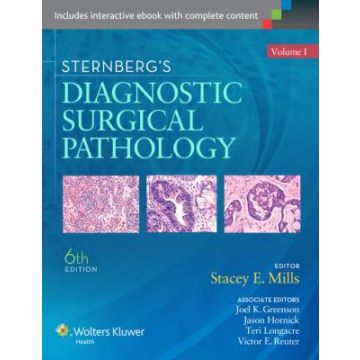 Sternberg's Diagnostic Surgical Pathology, 6ed.  Mills Stacey E.  LIPPINCOTT Williams and Wilkins  9781451188752