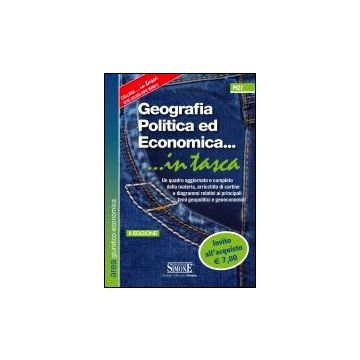 Geografia Politica Ed Economica -  - Simone - 9788891400192