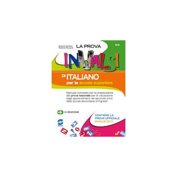 La Prova Invalsi Di Italiano. Per Le Scuole Superiori  - Cotena Susanna; Ricciardi Roberta - Simone - 9788891400215
