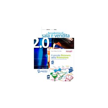 Accademia Di Sala E Vendita 2.0. Con E-book. Con Espansione Online. Per Gli Ist. Professionali Alberghieri - Malvasi Antonio; Miele Rosario - Simone - 9788891400543