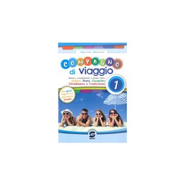 Compagno Di Viaggio. Per La Scuola Media 1 - Cotena Susanna; Ricciardi Roberta - Simone - 9788891400567