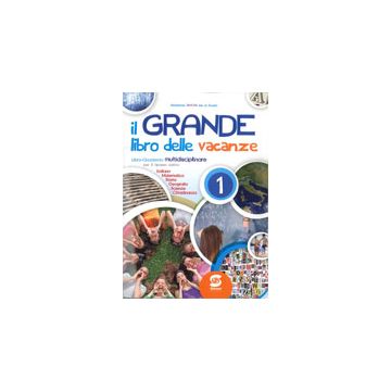 Il Grande Libro Delle Vacanze. Per La Scuola Media  -  - Simone - 9788891400604