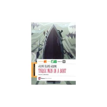 Three Men In A Boat. Con Espansione Online - Jerome Jerome K.; Mark Devon  - Simone - 9788891400628