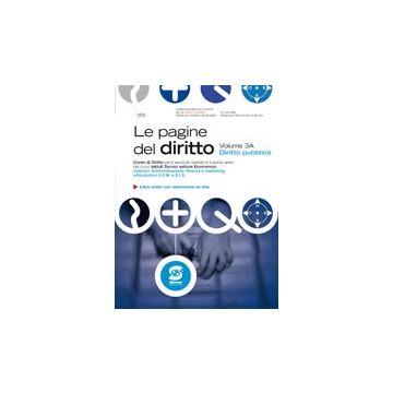 Pagine Del Diritto. Diritto Pubblico. Con Espansione Online. Per Gli Ist. Tecnici E Professionali -  - Simone - 9788891400697