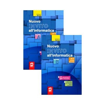 Nuovo Invito All'informatica. Con E-book. Con Espansione Online. Per Gli Ist. Tecnici - Marone Umberto - Simone - 9788891400833