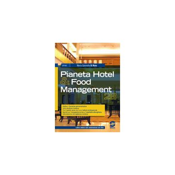 Pianeta Hotel & Food Management. Con E-book. Con Espansione Online. Per Gli Ist. Professionali Accoglienza Turistica 3 - Di Maio M. Gabriella - Simone - 9788891401717