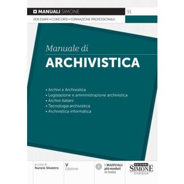 Manuale di archivistica 2022 simone