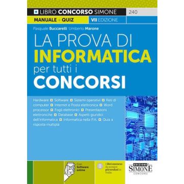 La prova di informatica per tutti i concorsi 2022