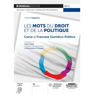 Les mots du droit et de la politique. Corso di francese giuridico-politico. Con espansione online