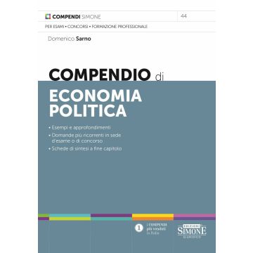 Compendio di economia politica 2023