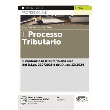 Il processo Tributario 2024. Con e-book - Simone