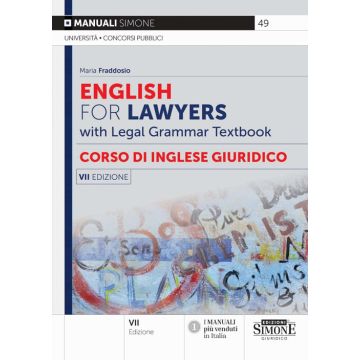 English for lawyers. Corso di inglese giuridico. With legal grammar textbook - 2025 Simone