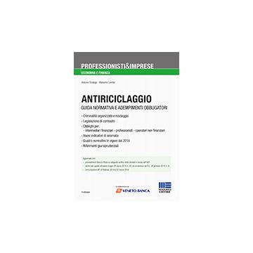 Antiriciclaggio - Lembo Massimo; Scialoja Antonio - Maggioli Editore - 9788891604620