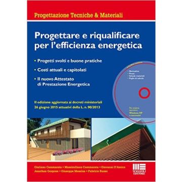 Progettare E Riqualificare Le Pareti Per L'efficienza Energetica. Analisi, Metod Metodo E Buone Pratiche Per Le Chiusure Verticali Opache E Trasparenti -  - Maggioli Editore - 9788891605900