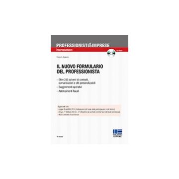 Il Nuovo formulario del professionista