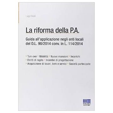 La riforma della P.A. 
