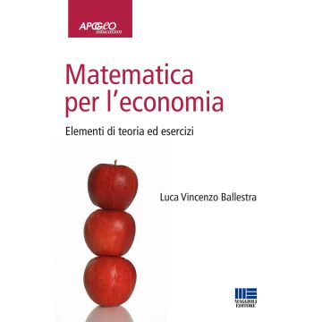 Matematica per l'economia. Elementi di teoria ed esercizi (Ballestra Luca Vincenzo - Maggioli)