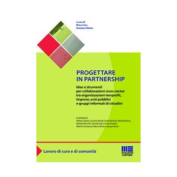 Progettare In partnership    [Cau - Maggioli Editore]