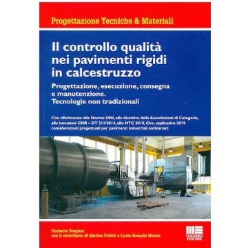 Il controllo qualità nei pavimenti rigidi in calcestruzzo