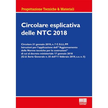 Circolare esplicativa delle NTC 2018