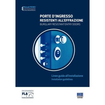 Porte d'ingresso resistenti all'effrazione. Linee guida all'installazione [Maggioli 2023]