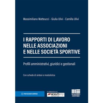 I rapporti di lavoro nelle associazioni e nelle società sportive
