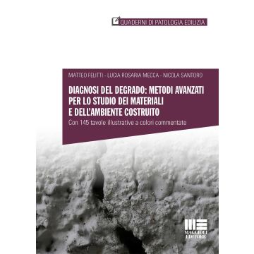Diagnosi del degrado: metodi avanzati per lo studio dei materiali e dell'ambiente costruito