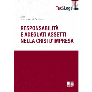 Responsabilità e adeguati assetti nella crisi d'impresa
