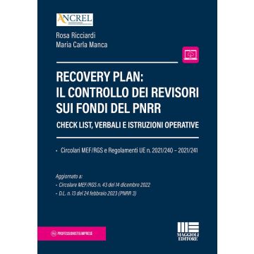 Recovery plan: il controllo dei revisori sui fondi del PNRR 2023