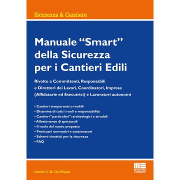 Manuale smart della sicurezza per i cantieri edili