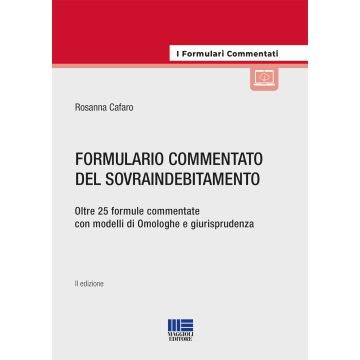 Formulario commentato del sovraindebitamento 2023