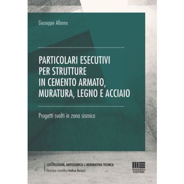 Particolari esecutivi per strutture in cemento armato, muratura, legno e acciaio. Progetti svolti in zona sismica