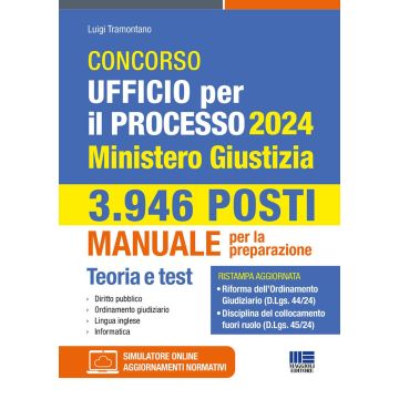 aGiustizia. Manuale per la preparazione. Con  software di simulazione 2024