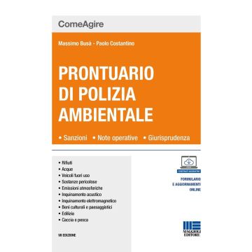 Prontuario polizia ambientale 2024 maggioli