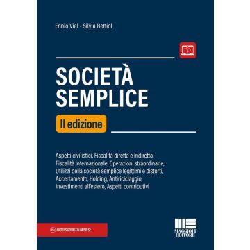 Società semplice 2024 - Maggioli