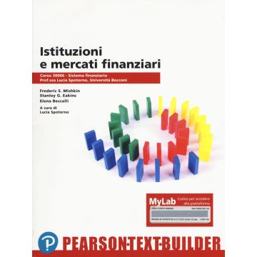 Istituzioni e mercati finanziari. Con Contenuto digitale per accesso on line