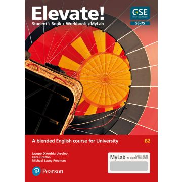 Elevate! A blended English course for University B2. Ediz. MyLab