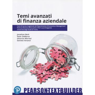 Temi avanzati di finanza aziendale. Con Contenuto digitale per accesso on line