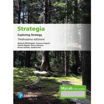 Strategia. Exploring strategy 13/ed. (Whittington, Angwin - Pearson)