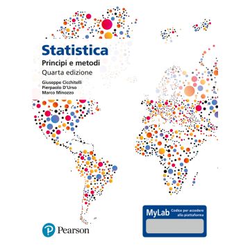 Statistica: principi e metodi. Ediz. Mylab. Con aggiornamento online 4/ed.