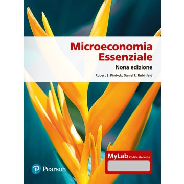 Microeconomia essenziale 9/Ediz. Mylab. Con Contenuto on line (Pindyck Robert S.; Rubinfeld Daniel L. - Pearson)